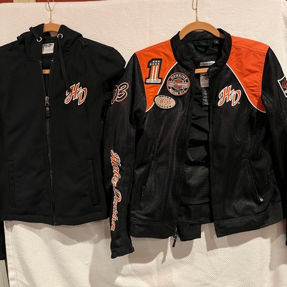 Harley Davidson Riding Jacket - Picture 3 of 4